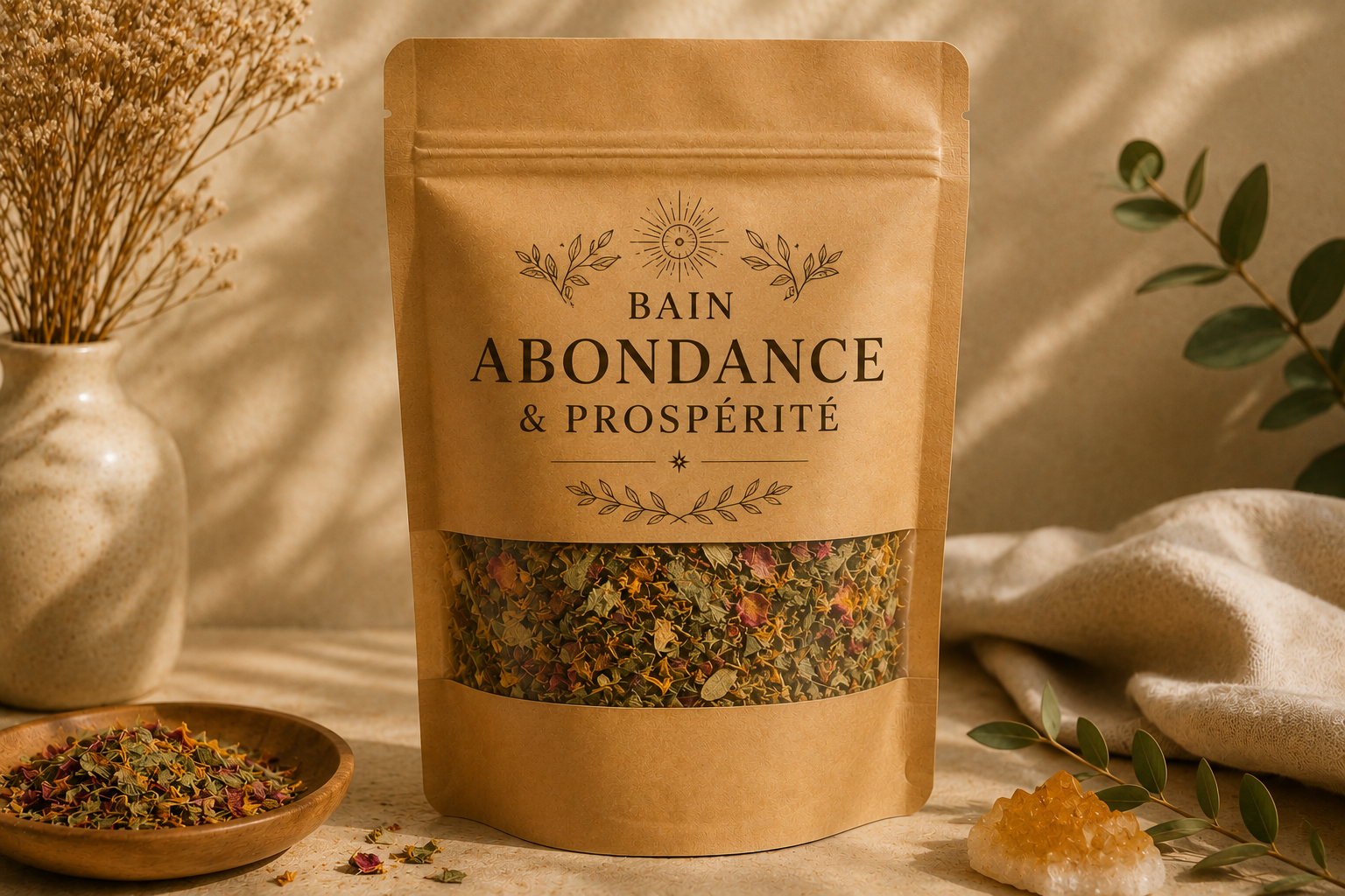 Bain Abondance    & Prospérité