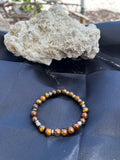 Oeil du tigre, bracelet de protection