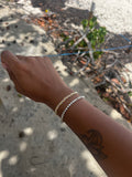 Pierre de lune, set de bracelet