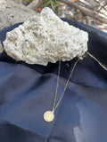Collier, pendentif vierge Marie