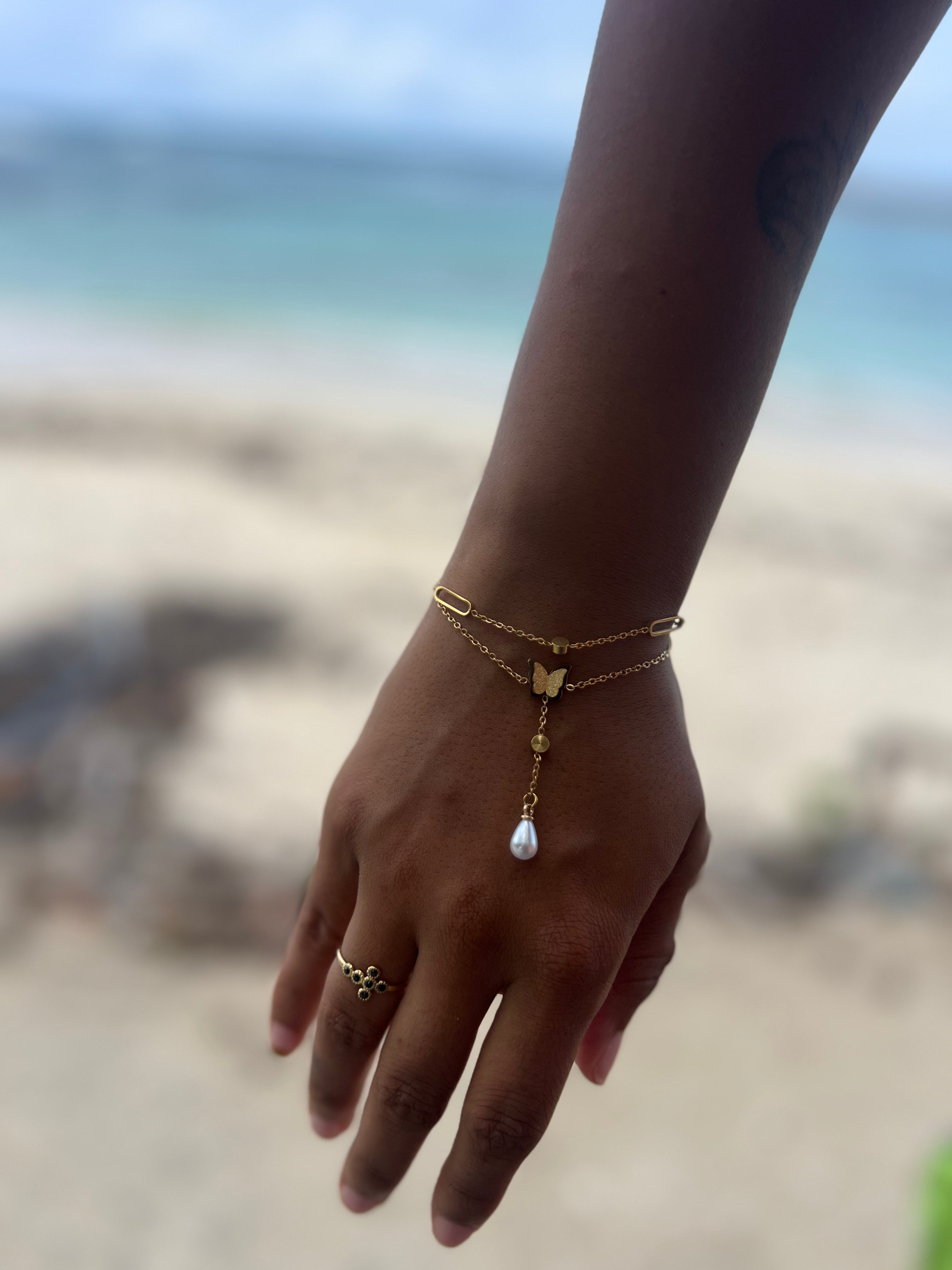Bracelet goutte de transformation