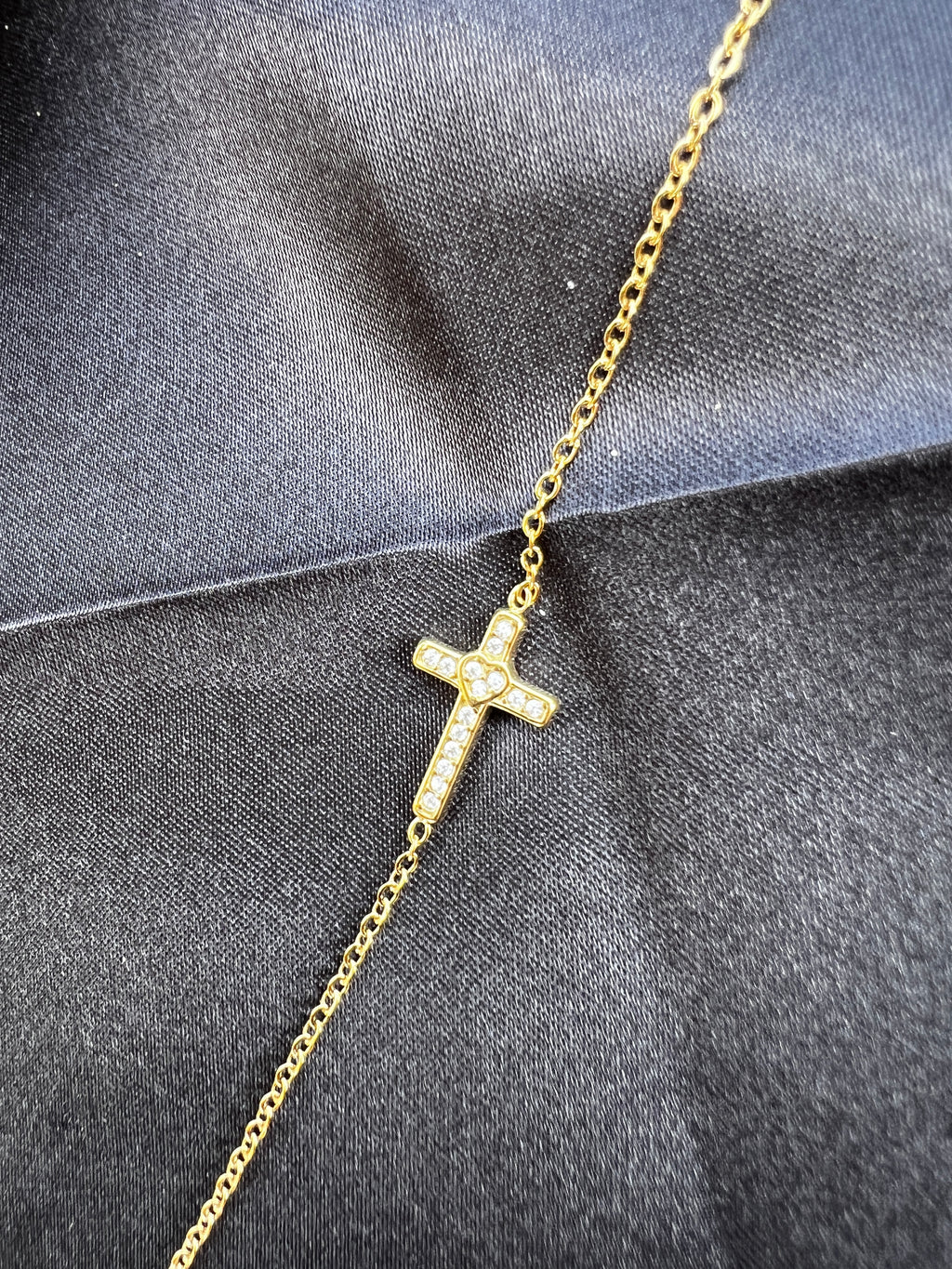 Bracelet croix du christ